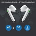 thumbnail image 6 of Timekettle WT2 Edge Real-Time Translator Earbuds, AI Two-Way Simultaneous Language Translator Earbuds 40 Languages 93 Accent (Bundle with Timekettle Accessories), 6 of 7