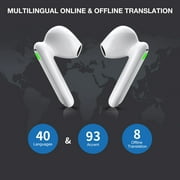 Timekettle WT2 Edge Translator Earbuds 40 Languages 93 Accent (OFFLINE)
