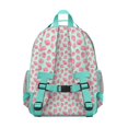 thumbnail image 3 of Strawberry Inspired Backpack, Durable Waterproof Lightweight Bag with Buckle, Spacious Multi Compartments, Great Birthday Gift Idea, 3 of 6