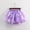Purple, variant on uublik Girls Skirt Light Blue with Shorts Tutu Dress Up Clothes Tulle Skirt for Birthday Princess Costume Party Size 3T-8
