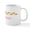 White, variant on CafePress - Happy Easter Carrots Mugs - 11 oz Ceramic Mug - Novelty Coffee Tea Cup