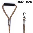 thumbnail image 2 of Correas trenzadas para perros, cuerda para mascotas, correa para perros, correas de cuerda para perros, correa de entrenamiento para caminar para perros, 2 of 5