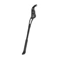 thumbnail image 1 of Quzzie Bike Kickstand Side Stand Rear Adjustable Aluminum Alloy Parking Rack Bicycle Holder with Sturdy Waterproof Design Suitable for Mountain Road Riding 45cm to 37cm, 1 of 8