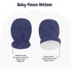 thumbnail image 5 of Gorro de invierno para bebé - 0-24 meses Conjunto de gorros y manoplas de invierno para bebé - Gorro de invierno para bebé niño y niña 0-6, 6-12, 12-24 meses Estrella Naciente  Sombreros, 5 of 7
