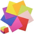 thumbnail image 2 of 320 servilletas de cóctel arcoíris, 8 colores surtidos, servilletas de fiesta de 9,8 pulgadas, servilletas de papel para almuerzo, suministros desechables para fiestas, servilletas de 2 capas para el, 2 of 7