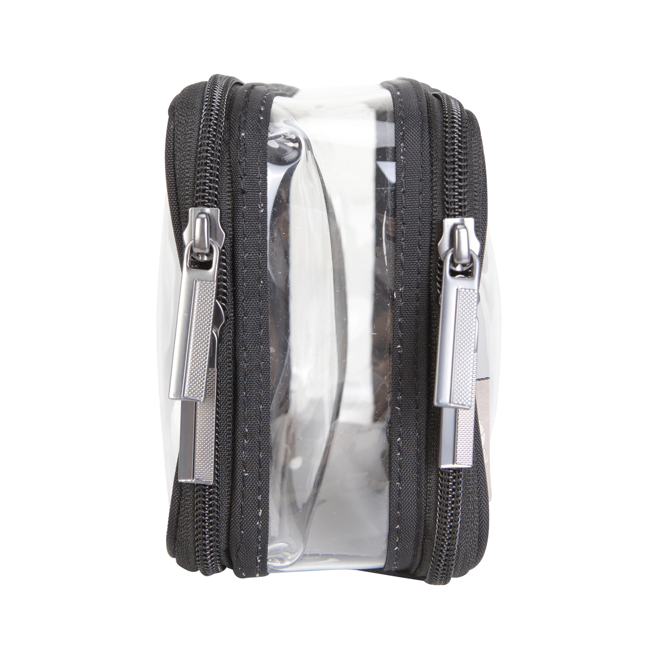 btL Clear PVC Toiletry Bag Packing Case with Interior Pockets for Travel