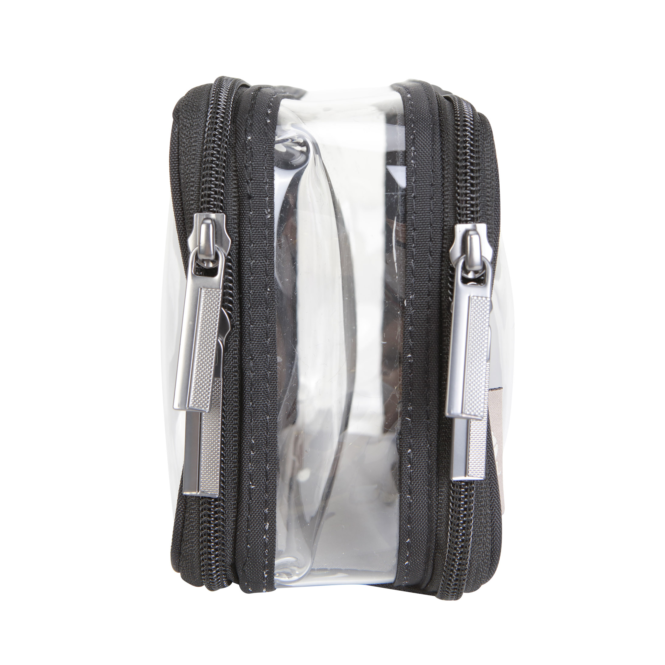 BTL Clear PVC Toiletry Bag with Interior Pockets photo 8