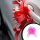 thumbnail image 2 of Injueey Tire de la cinta de lazos para envolver regalos Cestas de regalos multicolores resistentes al desgaste jubilosa Multifuncional Kits de decoración para fiestas Rosa oscuro, 2 of 6