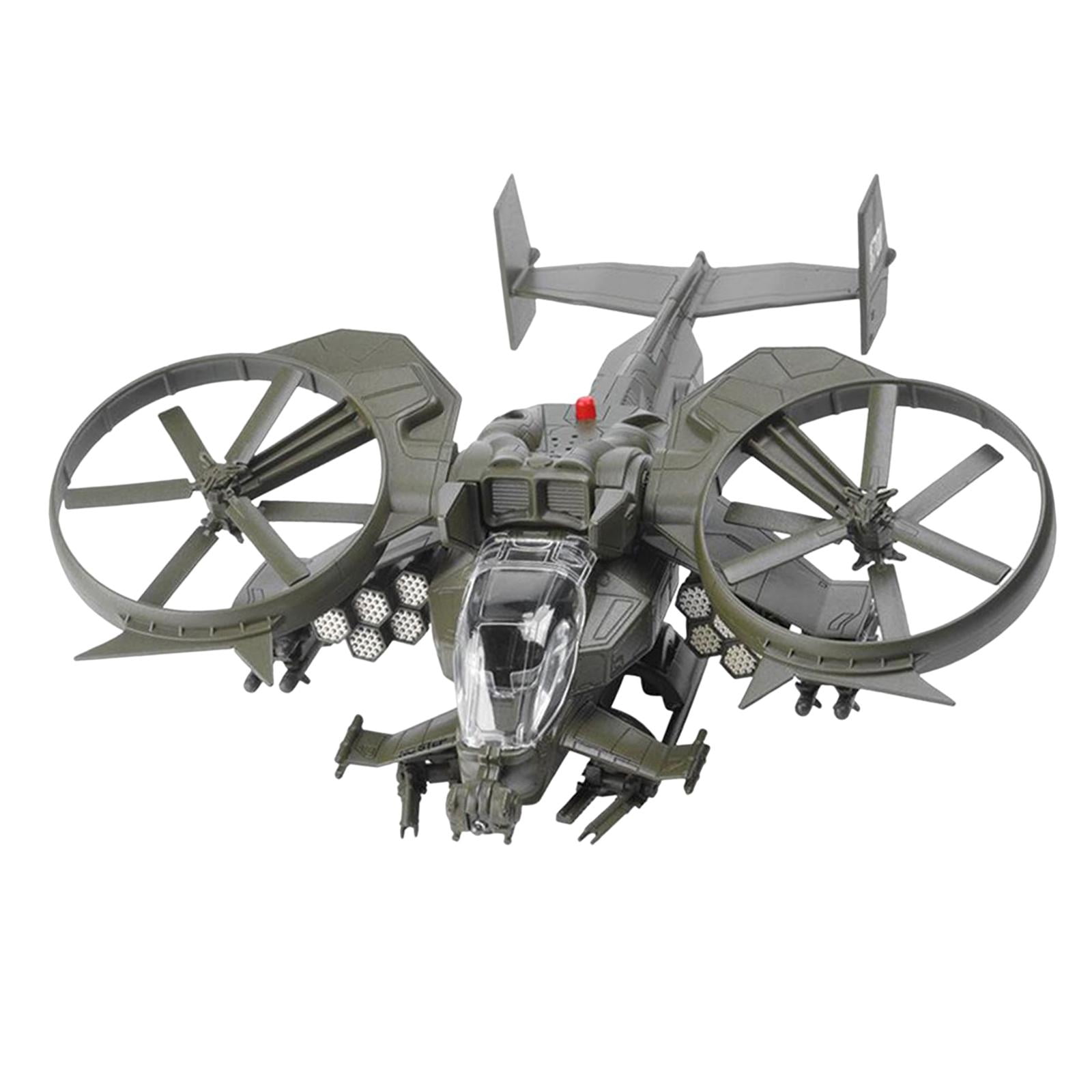 148 Scale Scorpion Helicopter Model Figure Gift for Collector