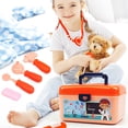 thumbnail image 4 of Ensemble de Jouets de Dentiste Petit Réaliste Équipement de Docteur Jouet Jeu de Rôle Jouet pour Enfants, 4 of 10