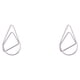 thumbnail image 4 of Ounissouiy Clip de papel de 30 piezas con forma de gota de agua, abrazadera decorativa para póster de oficina Púrpura 2piezas, 4 of 6