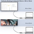 thumbnail image 4 of VGA2HDMI Pro Adapter - 1080P Video & Audio Converter for PC to HDTV/Monitor, 4 of 5