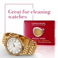 thumbnail image 4 of Toallitas secas desechables para joyas CONNOISSEURS, 25 unidades (paquete de 2), 4 of 9