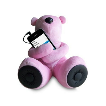 Sungale S-T1 Portable Teddy Speaker For Ipod, Iphone, Smartphone, Mp3, Media ...