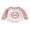 White, variant on Bagilaanoe Newborn Baby Girl Oversized Romper Sweatshirt Long Sleeve Bodysuits Letter Print Pullover 3M 6M 12M 18M 24M Infant Casual Tee Tops