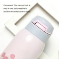 thumbnail image 3 of Advancent Frasco de vacío de 350ML, Mini botella portátil de acero inoxidable PP, taza aislada, botellas de agua, tazas de aislamiento de Suministros térmicos Azul, 3 of 6