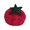 2, variant on Soft Washable Tomato Coasters Desk top Protector For Hot Beverages Cup Placemat Dining Table Decorations