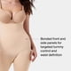 thumbnail image 3 of Body Leotard SPANX Power con pecho abierto a mitad del muslo Nude S, 3 of 6