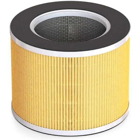 RENPHO H13 True HEPA Replacement Filter for RP-AP088W/RP-AP088B, 5-Stage Filtration System, Pre-Filter, HEPA Filter, Activated Carbon Filter, Net Filter, Especially for Pets Hair, RP-AP088-F1