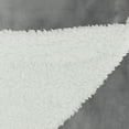 thumbnail image 4 of Nourison Throw Blankets Velvet/Sherpa Throw Lt Grey Decorative Throw Blanket , 50"X60", 4 of 4