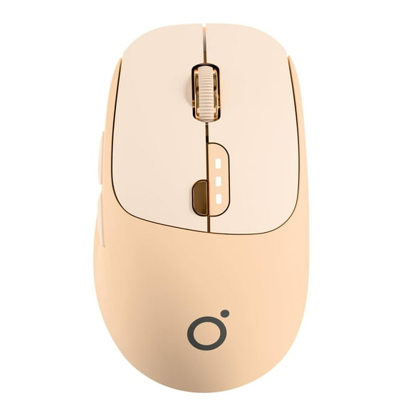 Ratón inalámbrico SEUNKWANG EWEADN Q5 Bluetooth y 2.4G 1600 DPI Rosa