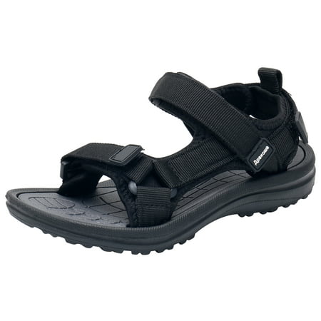 

Apakowa Unisex Kids Boys Girls Outdoor Summer Sport Water Sandal Shoes (Toddler/Little Kid)