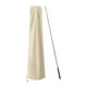 thumbnail image 1 of Funda para sombrilla , funda para sombrilla de jardín, con cordón inferior, protectora para muebles, tela Oxford resistente para patio y Beige con poste, 1 of 8