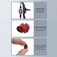 thumbnail image 4 of Aleación de Aluminio Tiro con Arco con Capucha Peep Sight 37 Grados con Capucha Peep Sight Apertura Accesorio de Caza para Arcos Compuestos ANGGREK Otros, 4 of 8
