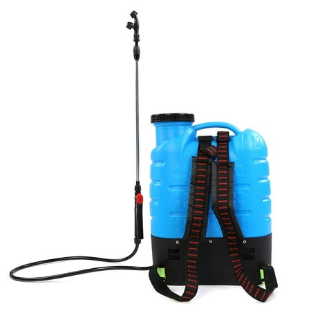 Ashata 16L Electric Backpack Type Agricultural High Pressure Sprayer Gardening Tool 110V US Plug, Garden Spray Pressure Bottle, Backpack Weed (Best Pull Type Sprayer)