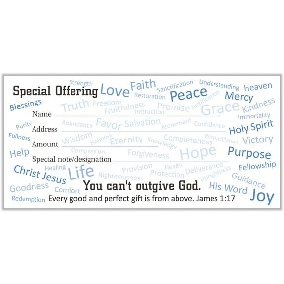 Swanson Offering Envelopes 100 CT Special Offering (Other)