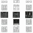 30 Computer Shortcut Keys Excel Or Word Stickers DIY Decorative Luggage