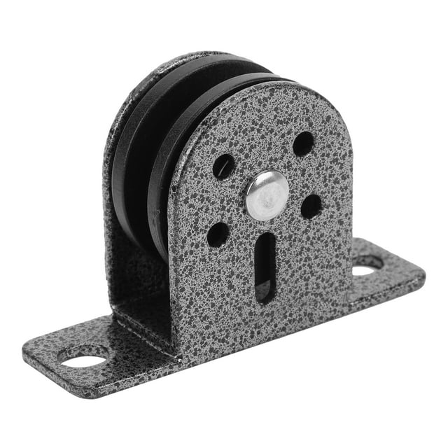 Bloque de polea de rueda única sólida para bricolaje, bloque de polea simple sólido fijo de alta resistencia Bloque de polea simple de alta resistencia Valor inmejorable