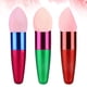 thumbnail image 2 of 3 brochas de esponja para maquillaje en seco y húmedo, esponja para base de maquillaje tipo huevo (roja+rosa+verde), 2 of 7