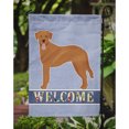 thumbnail image 3 of Goldador Welcome Garden Flag, 3 of 3