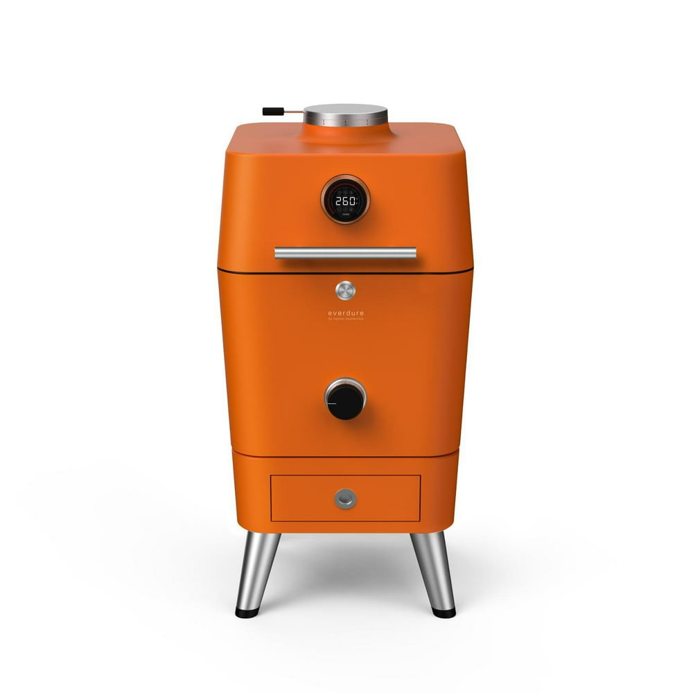 Everdure By Heston Blumenthal 4K 21Inch Charcoal Grill & Smoker