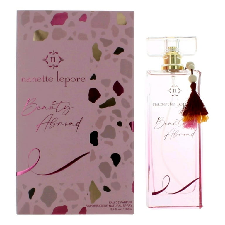 Nanette Lepore Beauty Abroad Perfume, 3.4 oz EDP Spray for Women