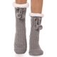 thumbnail image 1 of Calcetines peludos para mujer, cálidos, gruesos, de punto grueso, con forro polar, esponjosos, calcetines de Navidad, calcetines de invierno Ormromra WMCH-249, 1 of 7