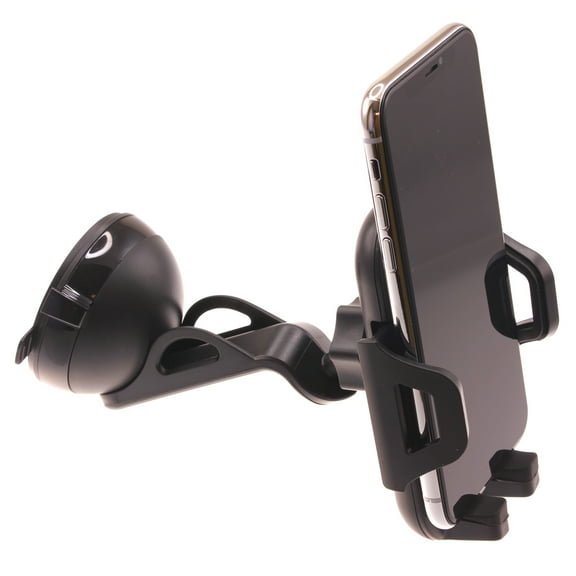 Dash Car Mount for Galaxy S21 FE 5G - Windshield Holder Cradle Swivel Dock Suction Compatible With Samsung Galaxy S21 FE 5G