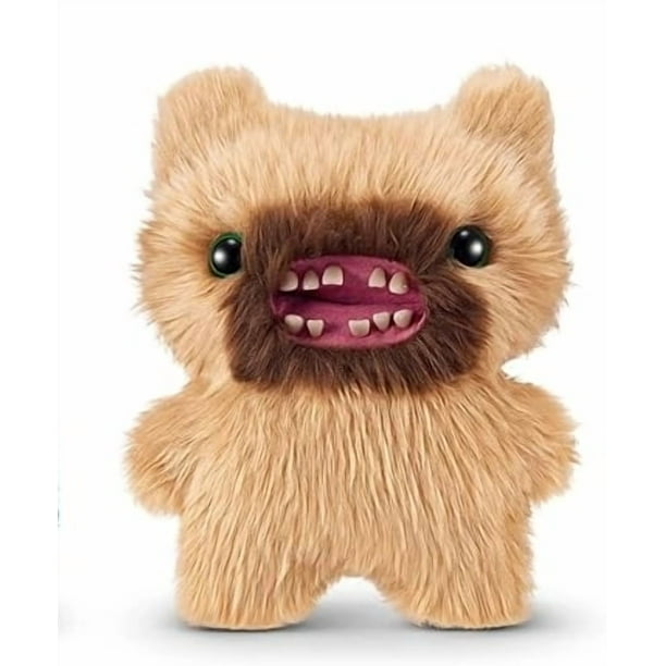 Creative Gifts Ugly Cute Toys,Funny Ugly Monster, Plush,Collectible ,Funny Ugly Monster Plush Toy(light brown)