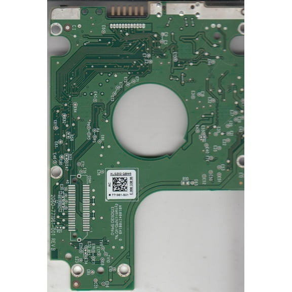 WD20NMVW-11EDZS6, 771961-S01 AC, WD USB 2.5 PCB