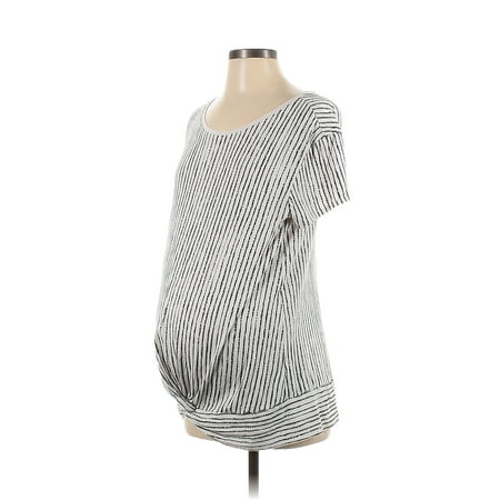 

Pre-Owned Gap - Maternity Women s Size M Maternity Short Sleeve T-Shirt