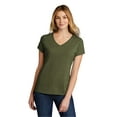 thumbnail image 1 of Port & Company Ladies Tri-Blend V-Neck Tee, 1 of 1