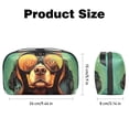 thumbnail image 5 of Dog Waterproof Oxford Cloth Charger Pouch USB Organizer Power Cord Box Organizer Cord and Cable Organizer Storage Pouch, 5.9x9.44x3.14 in., 5 of 6
