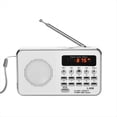 thumbnail image 1 of Mini Radio FM L-938, Altavoz Estéreo Portátil Digital, Reproductor de Audio MP3, Sonido de Alta Fidelidad, Pantalla de 1,5 Pulgadas., 1 of 5