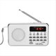 thumbnail image 1 of Mini Radio FM L-938, Altavoz Estéreo Portátil Digital, Reproductor de Audio MP3, Sonido de Alta Fidelidad, Pantalla de 1,5 Pulgadas., 1 of 5