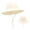 Yellow, variant on SAWOBUUN Baby Toddler Sun Hat Breathable Adjustable Cotton Bucket Hat Wide Brim Summer Beach Hats for Boys Girls