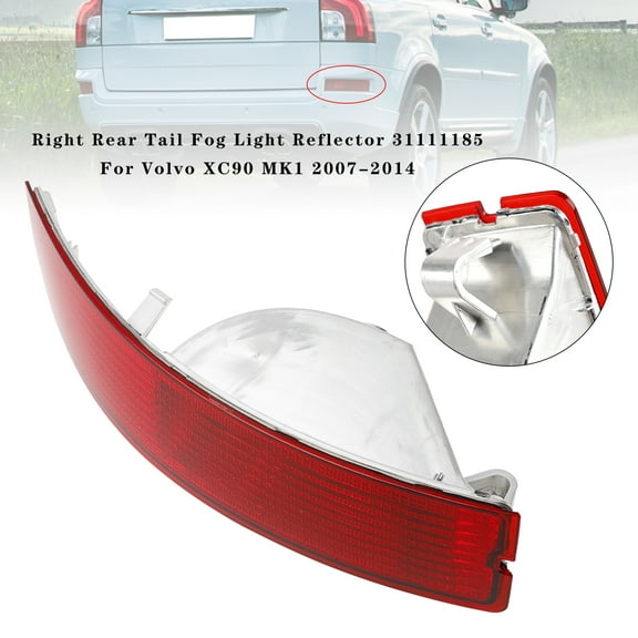 Right Rear Tail Fog Light Reflector 31111185 For Volvo XC90 MK1 2007-2014