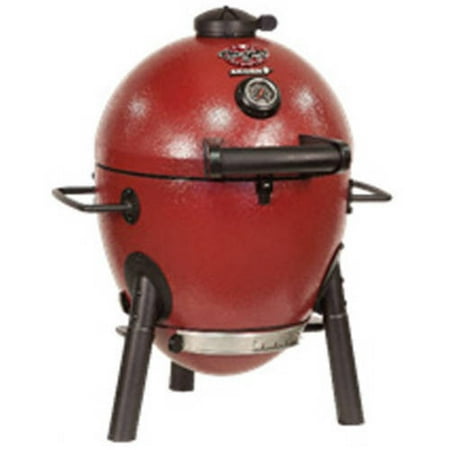 Char-Griller AKORN Kamado Jr Kooker, Red, E06614