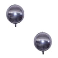 thumbnail image 1 of sweethay Globos de cumpleaños, película de aluminio, tamaño grande, superficie lisa, peso ligero, globo para casa, accesorios para fotos, Type3 NO3, 1 of 6