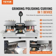 HCY Cabbing Machine, 6 1/4HP 1800rpm Efficient, Lapidary Rock Grinder Polisher With Lamp & Water Pump, Gem Faceting Machine, Rock Grinding Machine for Gem Jade Stone, Create Cabochons for Necklaces